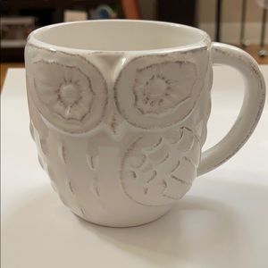 Earthenware Owl Mug by Pier 1